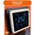 Программируемый терморегулятор с сенсорным дисплеем SMART HEAT BLACK