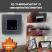 Электронный программируемый термостат IQ THERMOSTAT D шампань WI-FI
