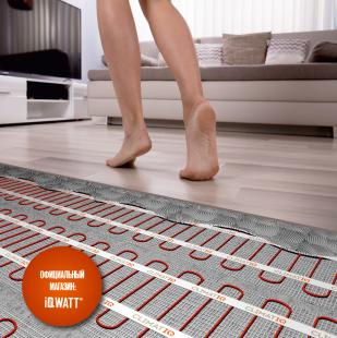 Тонкий самоклеящийся греющий мат CLIMATIQ MAT 3м²